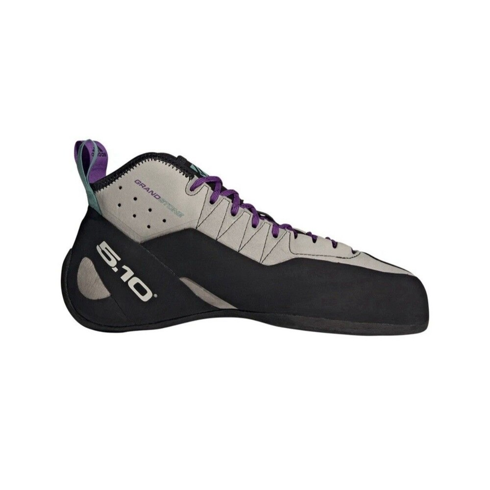adidas Grandstone Climbing  Mens Black, Grey Sneakers Athletic Shoes Size 10